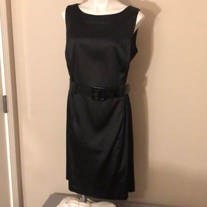 Dress Barn Sleeveless Black Dress